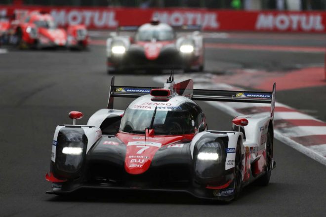 7号車トヨタTS050ハイブリッド