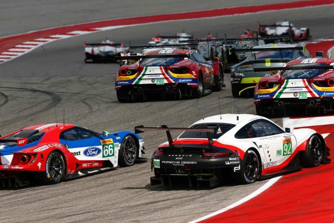 フェラーリ、アストンマーチン、ポルシェ、フォードが参戦するLM-GTEプロクラス