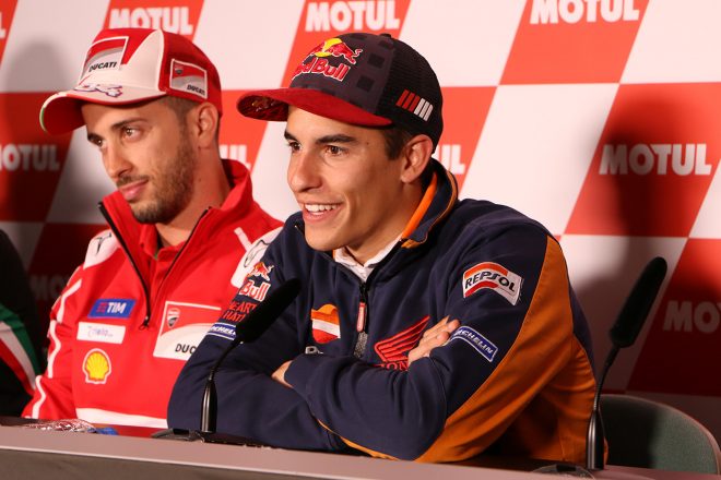 マルク・マルケス／レプソル・ホンダ・チーム