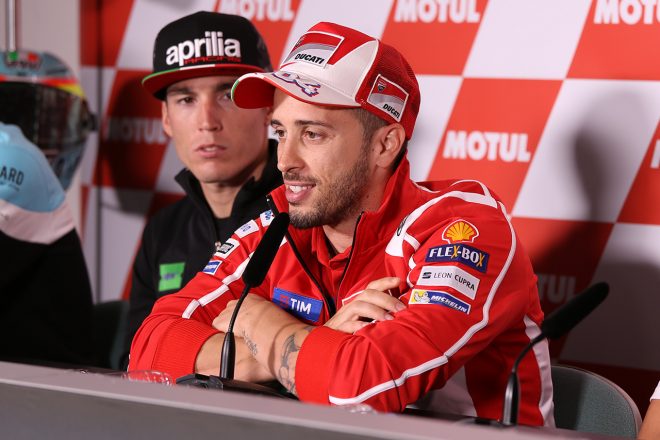 アンドレア・ドビジオーゾ／ドゥカティ・チーム