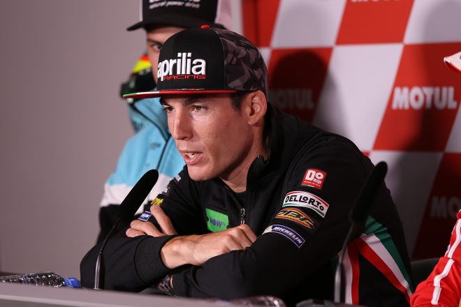 アレイシ・エスパルガロ／アプリリア・レーシング・チーム・グレシーニ