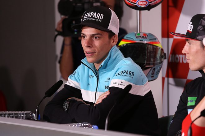 Moto3タイトルに王手をかけているジョアン・ミル
