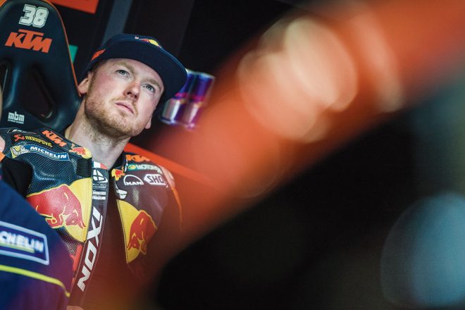 ポル・エスパルガロとともに2018年もKTMから参戦するブラッドリー・スミス