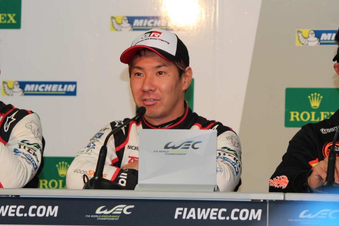 小林可夢偉（TOYOTA GAZOO Racing）