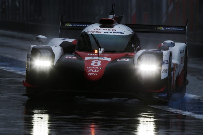 8号車トヨタTS050ハイブリッド