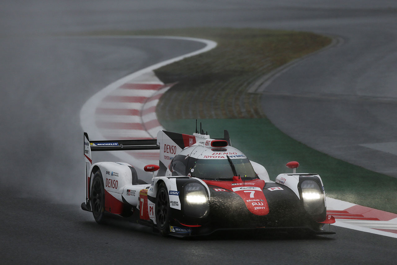 7号車トヨタTS050ハイブリッド