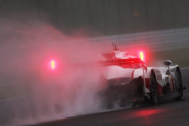 トヨタTS050ハイブリッド