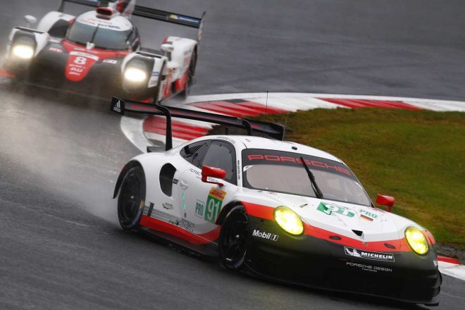 91号車ポルシェ911 RSR