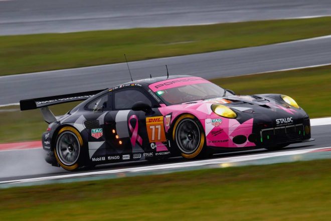 77号車ポルシェ911 RSR