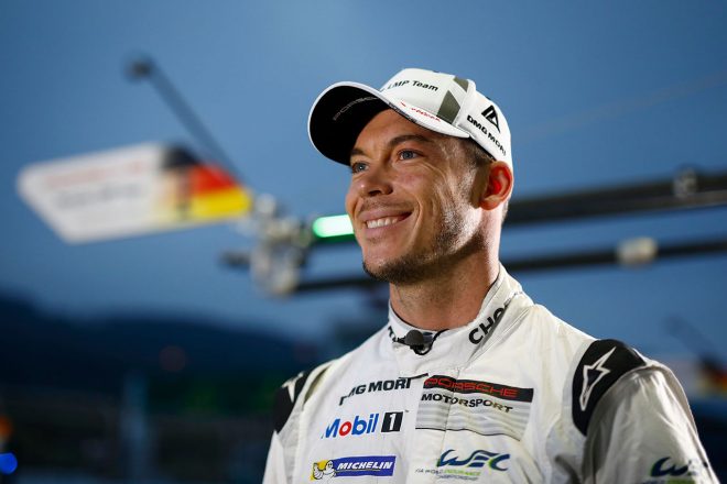 WEC富士初日のトップタイムを記録したアンドレ・ロッテラー