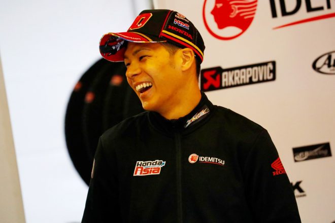 中上貴晶／イデミツ・ホンダ・チーム・アジア