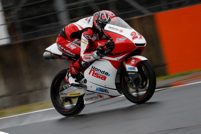 鳥羽海渡／ホンダ・チーム・アジア