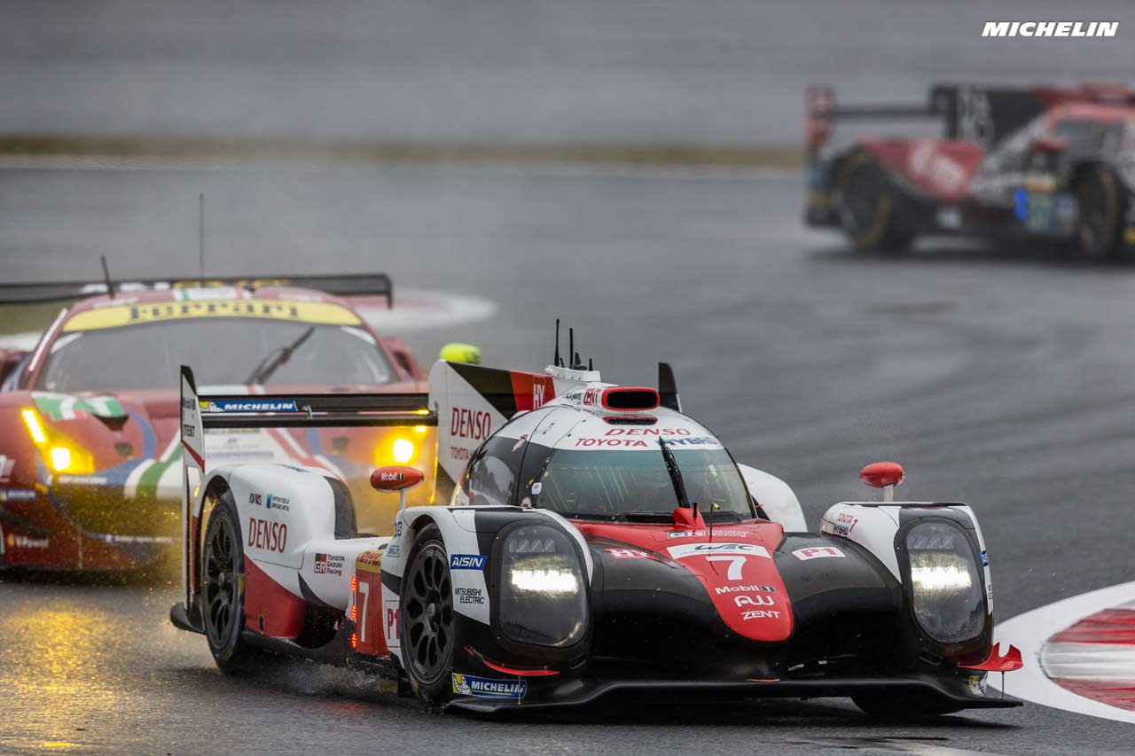 7号車トヨタTS050ハイブリッド