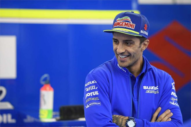 アンドレア・イアンノーネ／チーム・スズキ・エクスター