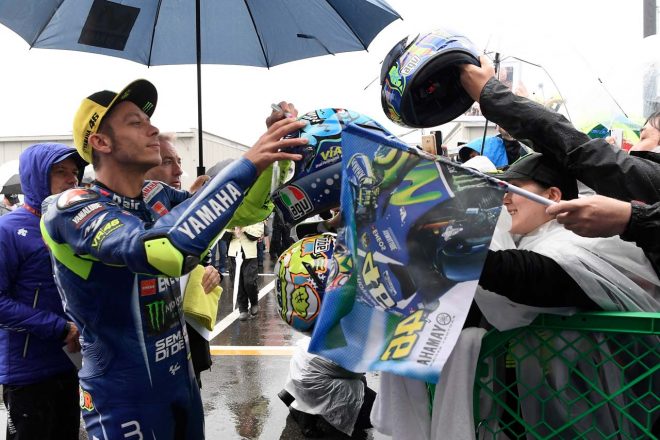 バレンティーノ・ロッシ／モビスター・ヤマハMotoGP