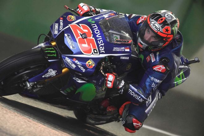 マーベリック・ビニャーレス／モビスター・ヤマハMotoGP