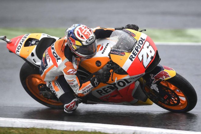 ダニ・ペドロサ／レプソル・ホンダ・チーム