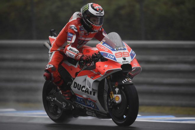 ホルヘ・ロレンソ／ドゥカティ・チーム