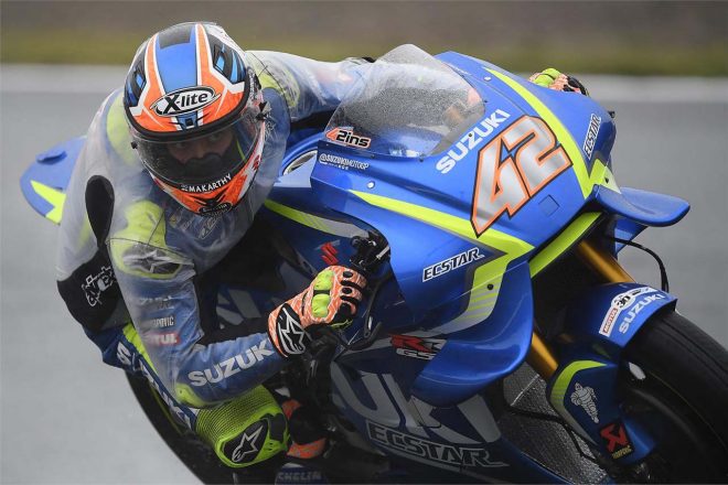 アレックス・リンス／スズキ・チーム・エクスター