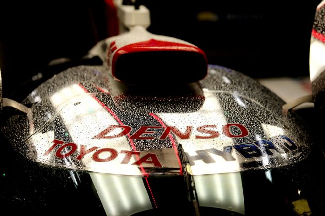 トヨタTS050ハイブリッド