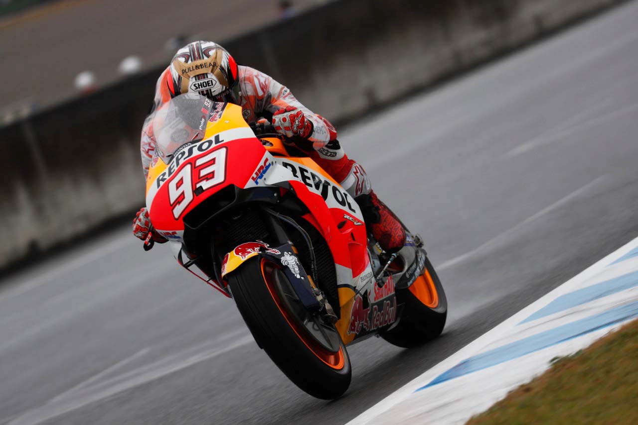 マルク・マルケス／レプソル・ホンダ・チーム