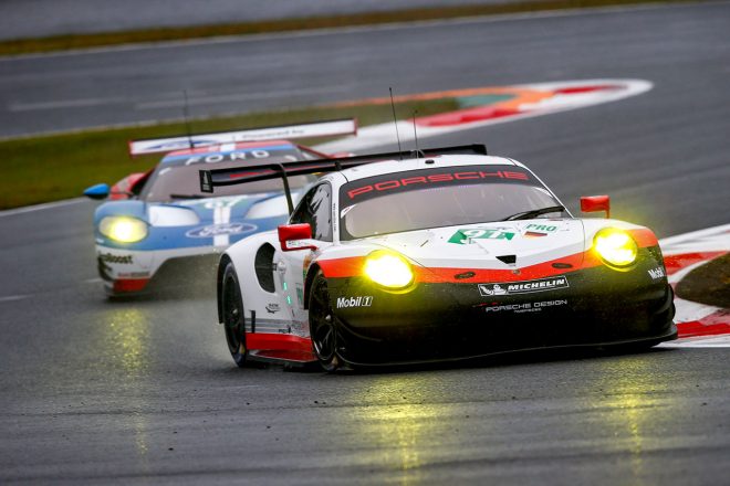 91号車ポルシェ911RSR