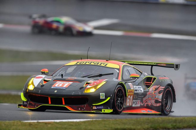 61号車フェラーリ488 GTE