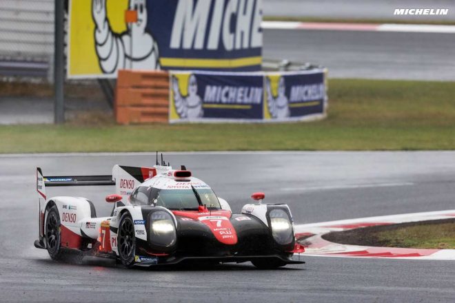 7号車トヨタTS050ハイブリッド