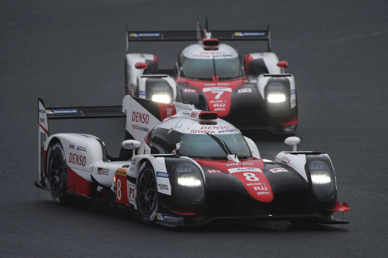 WEC：「ポールを取れた」8号車と「単純に遅すぎた」7号車。一貴