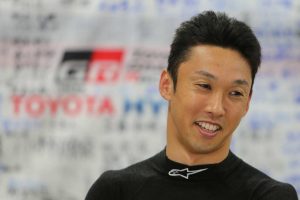 7号車トヨタを駆る中嶋一貴