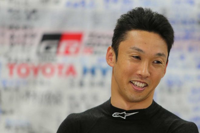 7号車トヨタを駆る中嶋一貴