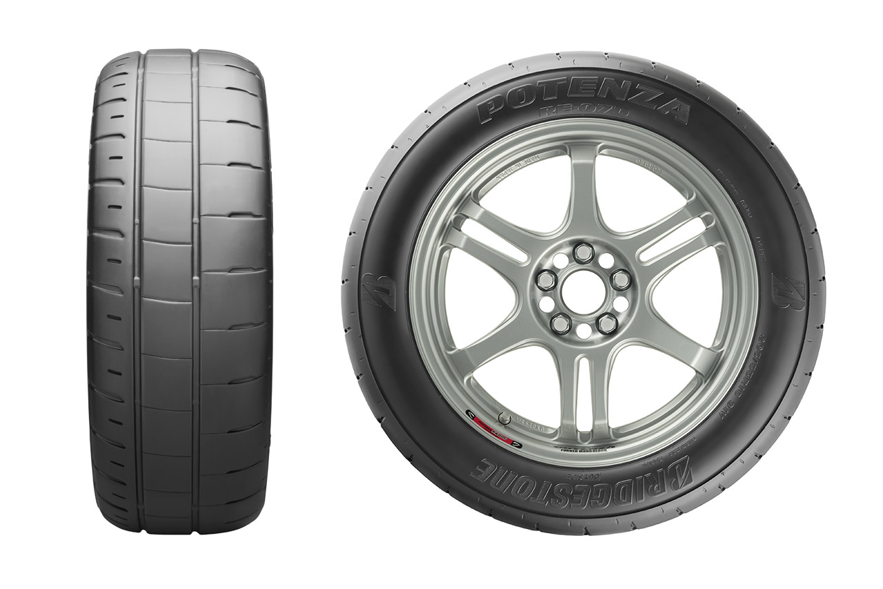 ブリヂストンがリリースした新タイヤ、RE-07D