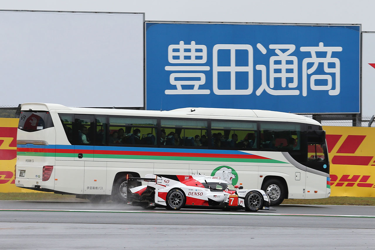 2017年のWEC富士では初の試みとして、サーキットサファリも開催