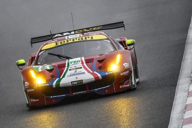 71号車フェラーリ488 GTE