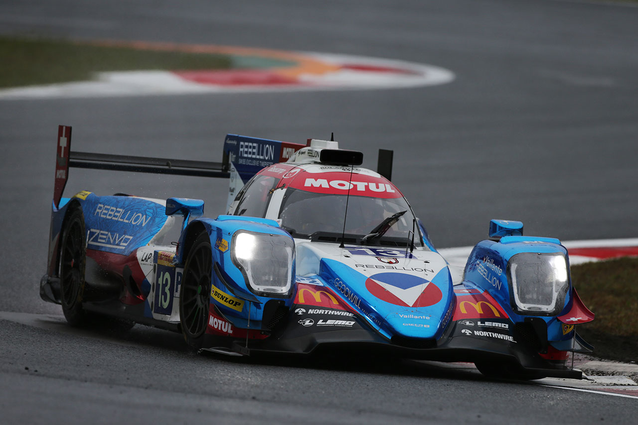 ヴァイヨン・レベリオン 13号車オレカ07・ギブソン