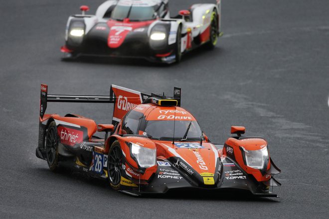 G-ドライブ・レーシング 26号車オレカ07・ギブソン