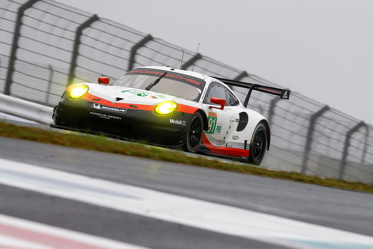 91号車ポルシェ911 RSR