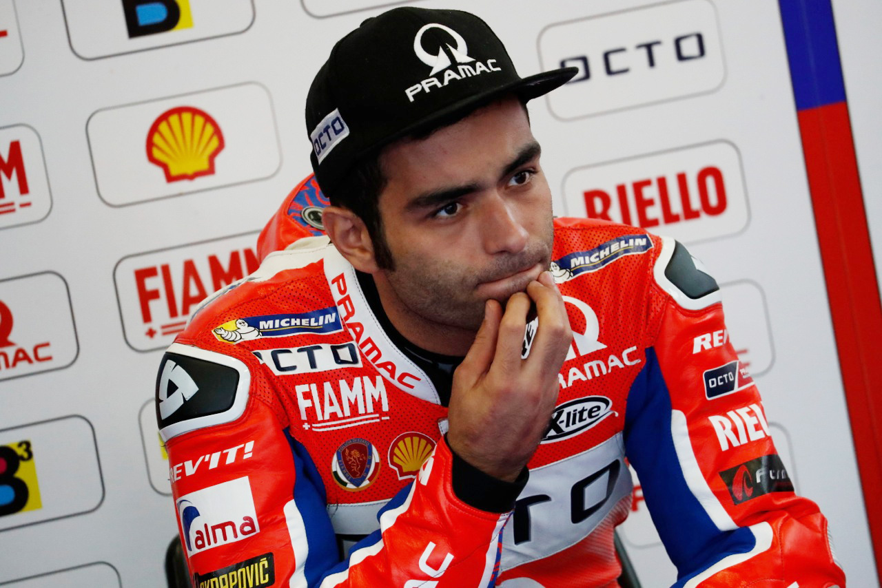 ダニロ・ペトルッチ／オクト・プラマック・レーシング