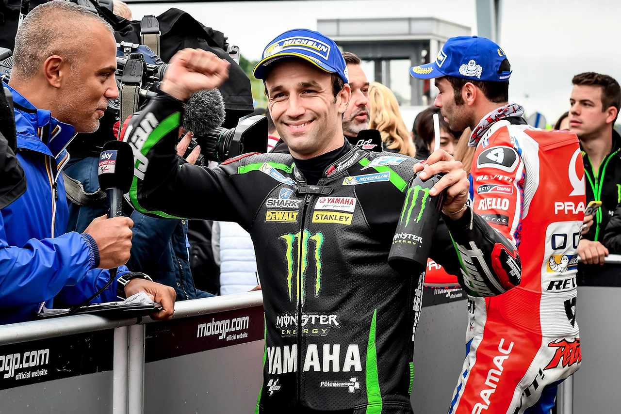 ヨハン・ザルコ／モンスター・ヤマハ・テック3