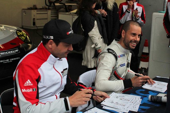 日本でも人気のフレデリック・マコウィッキは今大会、LM-GTEプロクラスのポールポジションを獲得。