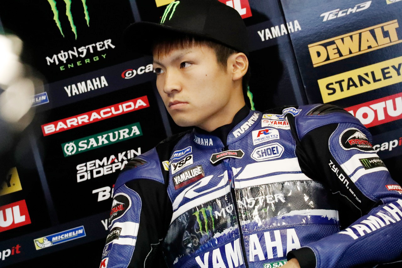 野左根航汰／モンスター・ヤマハ・テック3