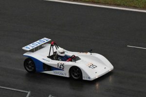 K4GPに参戦しているトヨタ7風マシン