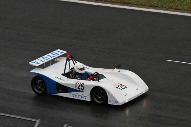 K4GPに参戦しているトヨタ7風マシン