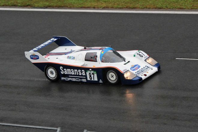 ポルシェ956風のK4GPマシン