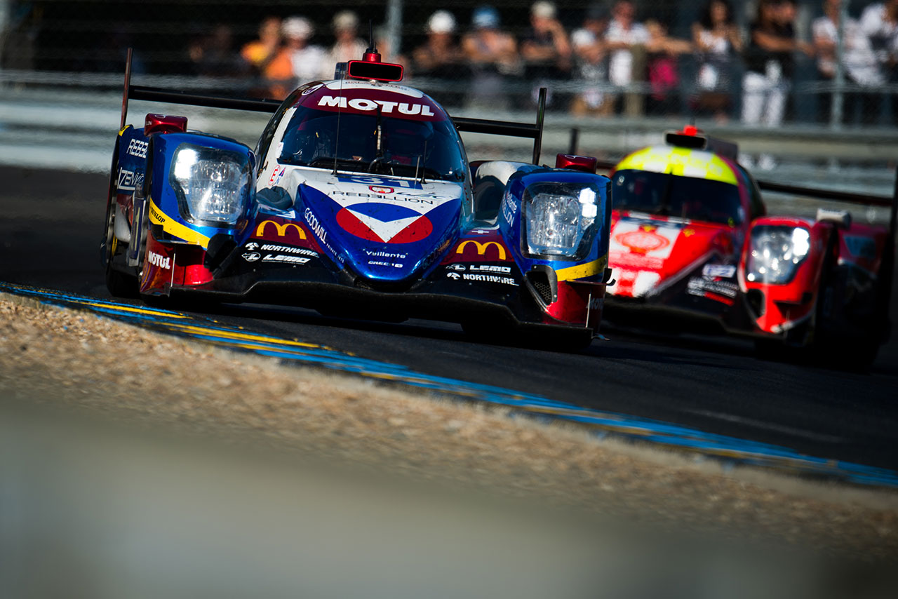 2017年のLMP2クラスは参戦全チームがオレカ07シャシーを利用。実質的なワンメイク状態になっている