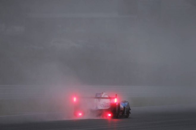 LMP2クラストップにつける31号車オレカ07・ギブソン