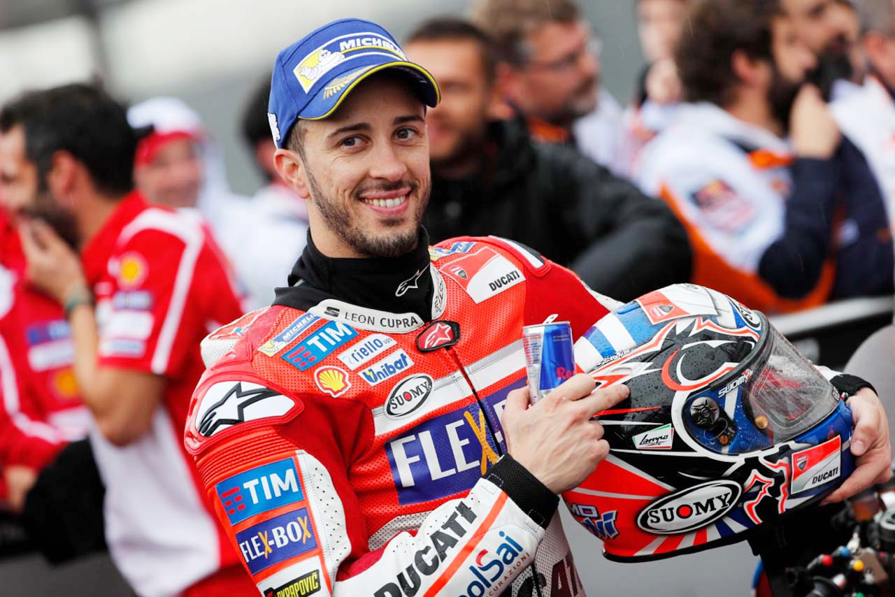 日本GPを制したアンドレア・ドビジオーゾ