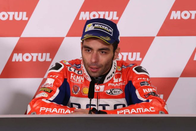 ダニロ・ペトルッチ／オクト・プラマック・レーシング