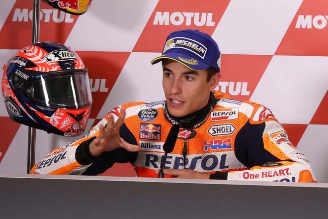 マルク・マルケス／レプソル・ホンダ・チーム