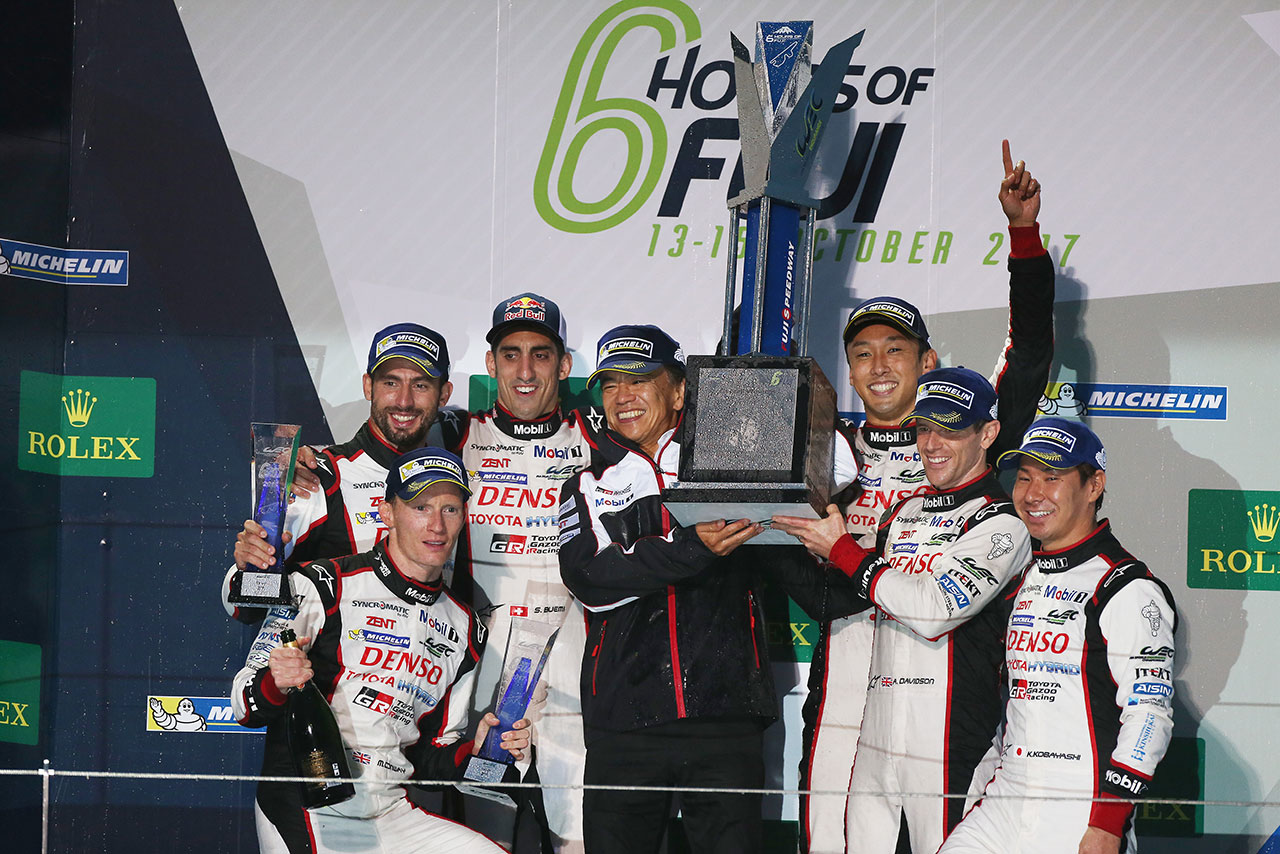 TOYOTA GAZOO RacingはホームレースのWEC富士でワン・ツーフィニッシュを達成